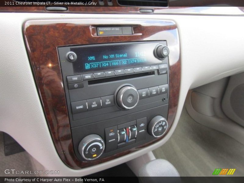 Silver Ice Metallic / Gray 2011 Chevrolet Impala LT