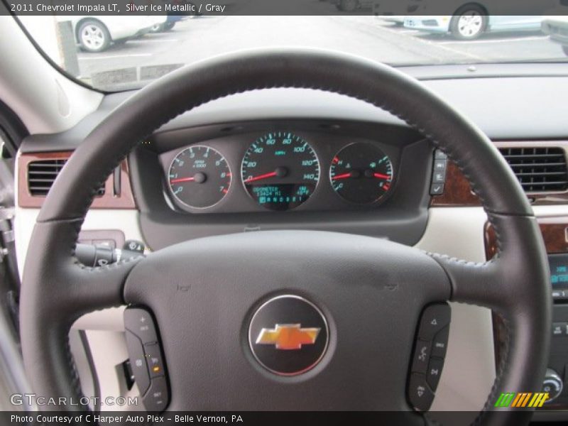 Silver Ice Metallic / Gray 2011 Chevrolet Impala LT