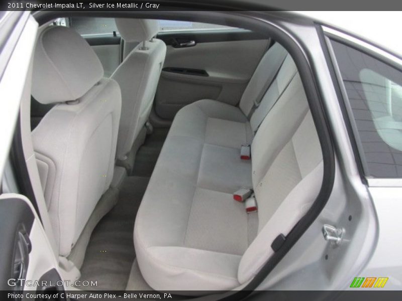 Silver Ice Metallic / Gray 2011 Chevrolet Impala LT