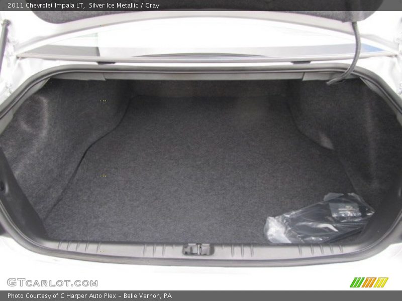 Silver Ice Metallic / Gray 2011 Chevrolet Impala LT