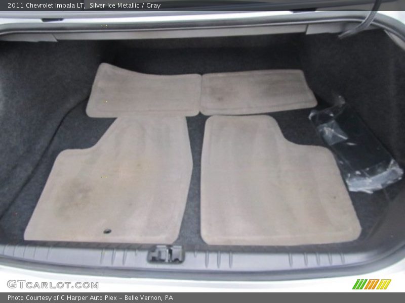 Silver Ice Metallic / Gray 2011 Chevrolet Impala LT