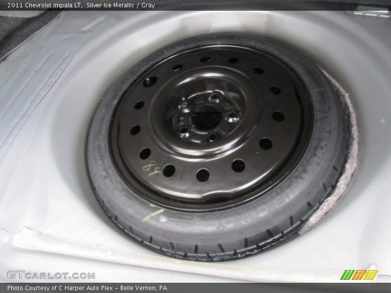 Silver Ice Metallic / Gray 2011 Chevrolet Impala LT