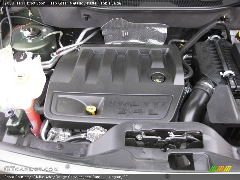 Jeep Green Metallic / Pastel Pebble Beige 2008 Jeep Patriot Sport