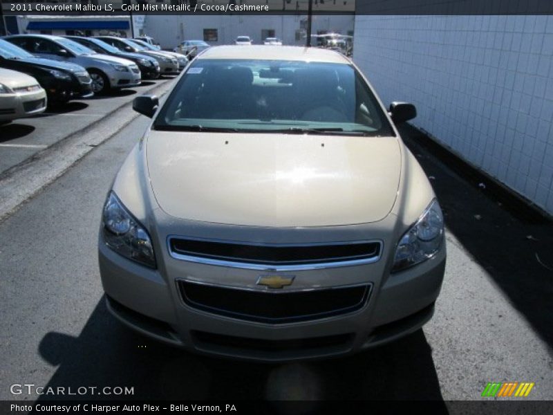 Gold Mist Metallic / Cocoa/Cashmere 2011 Chevrolet Malibu LS