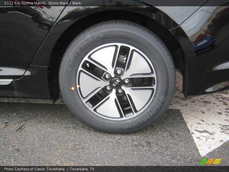  2012 Optima Hybrid Wheel