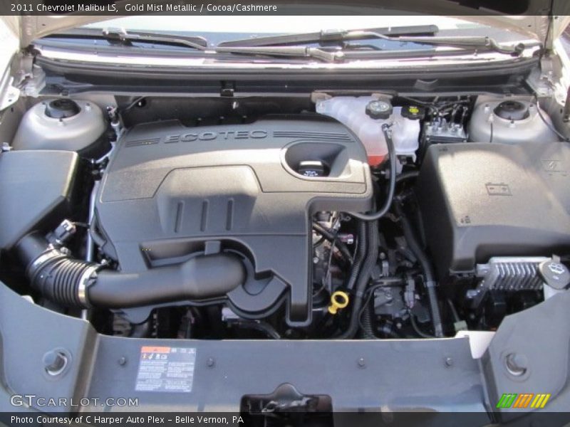 Gold Mist Metallic / Cocoa/Cashmere 2011 Chevrolet Malibu LS