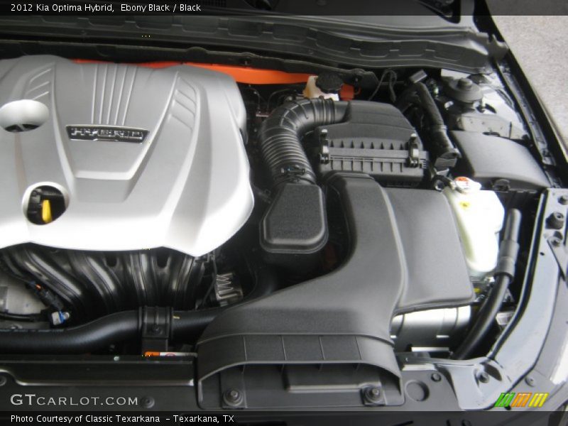  2012 Optima Hybrid Engine - 2.4 Liter DOHC 16-Valve VVT 4 Cylinder Gasoline/Electric Hybrid