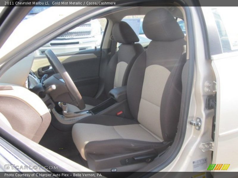 Gold Mist Metallic / Cocoa/Cashmere 2011 Chevrolet Malibu LS