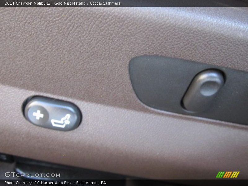 Gold Mist Metallic / Cocoa/Cashmere 2011 Chevrolet Malibu LS