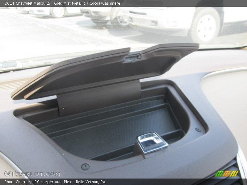 Gold Mist Metallic / Cocoa/Cashmere 2011 Chevrolet Malibu LS