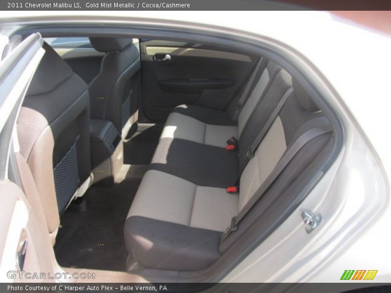 Gold Mist Metallic / Cocoa/Cashmere 2011 Chevrolet Malibu LS