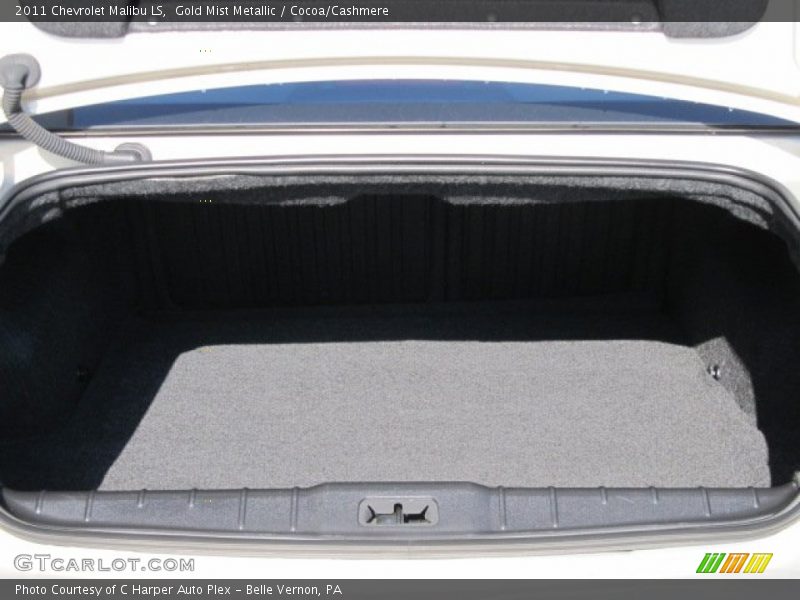 Gold Mist Metallic / Cocoa/Cashmere 2011 Chevrolet Malibu LS
