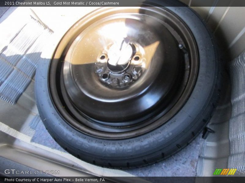 Gold Mist Metallic / Cocoa/Cashmere 2011 Chevrolet Malibu LS