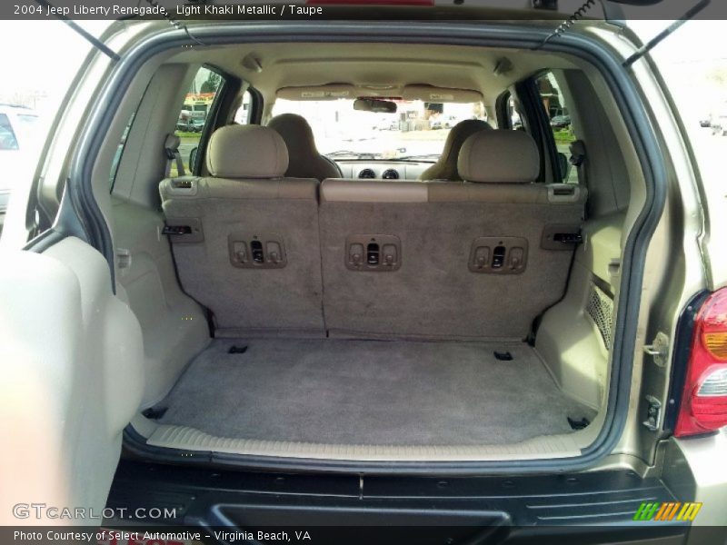 Light Khaki Metallic / Taupe 2004 Jeep Liberty Renegade