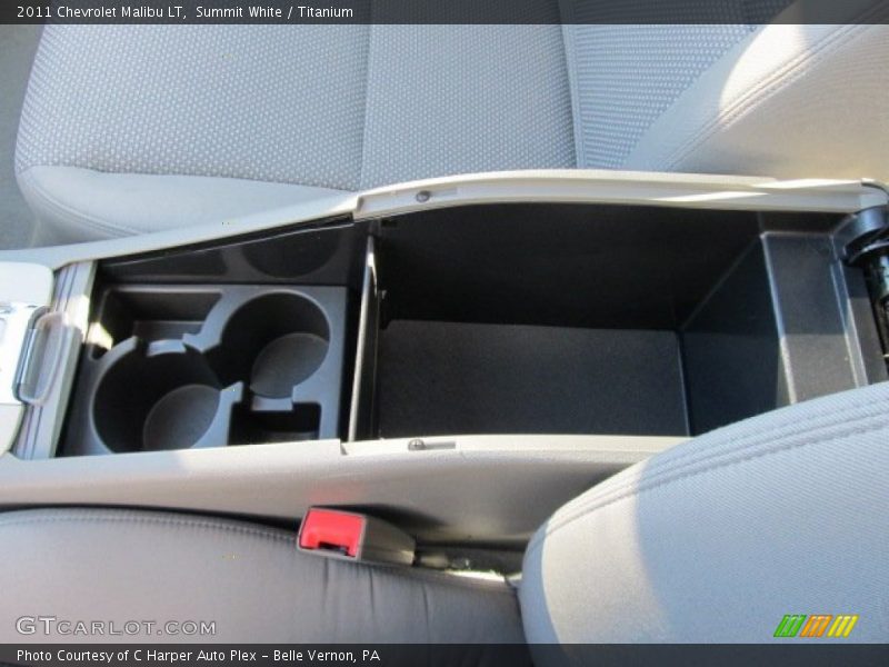 Summit White / Titanium 2011 Chevrolet Malibu LT