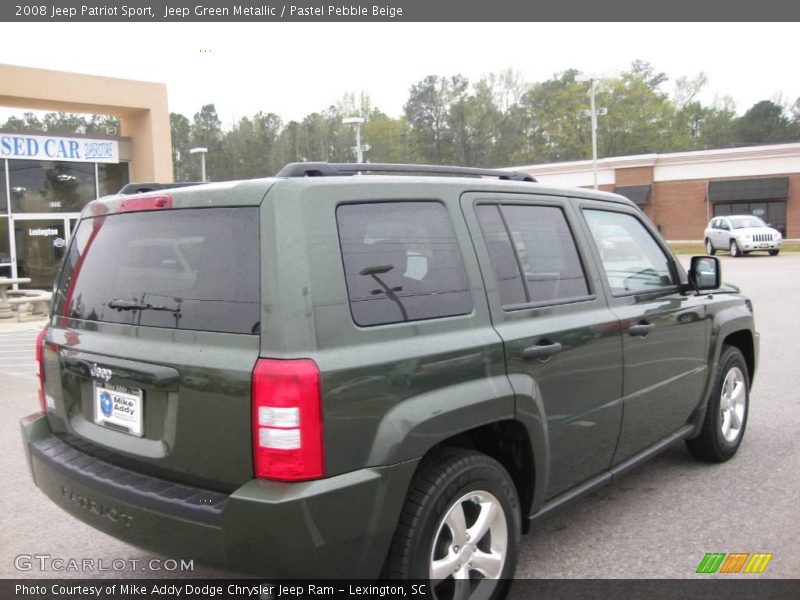 Jeep Green Metallic / Pastel Pebble Beige 2008 Jeep Patriot Sport