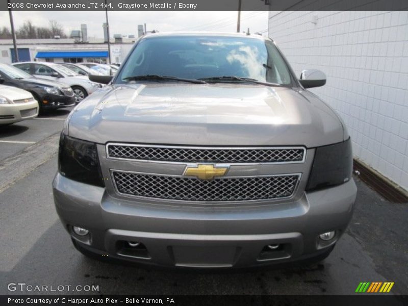 Graystone Metallic / Ebony 2008 Chevrolet Avalanche LTZ 4x4