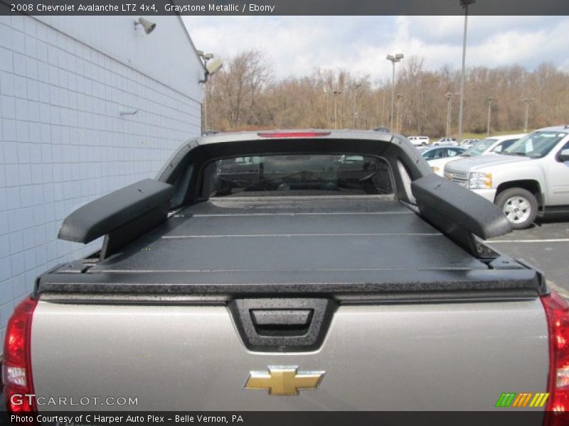 Graystone Metallic / Ebony 2008 Chevrolet Avalanche LTZ 4x4