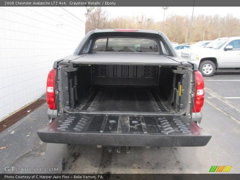 Graystone Metallic / Ebony 2008 Chevrolet Avalanche LTZ 4x4