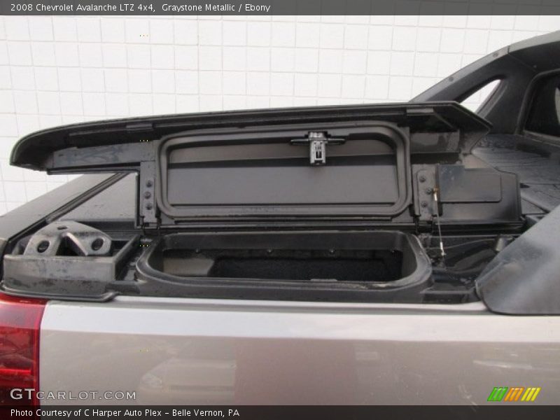 Graystone Metallic / Ebony 2008 Chevrolet Avalanche LTZ 4x4