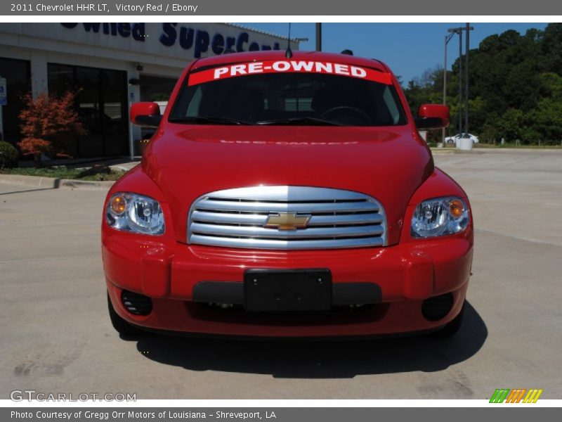 Victory Red / Ebony 2011 Chevrolet HHR LT