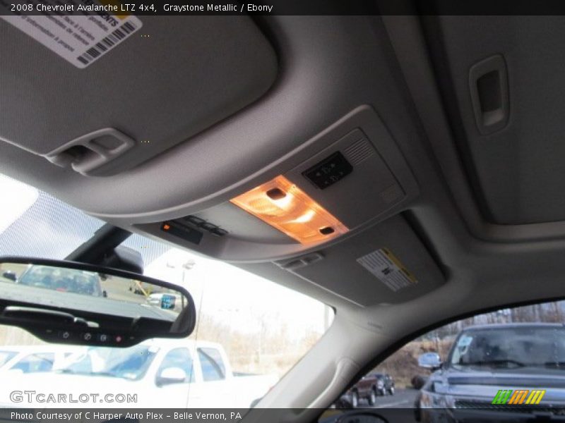 Graystone Metallic / Ebony 2008 Chevrolet Avalanche LTZ 4x4
