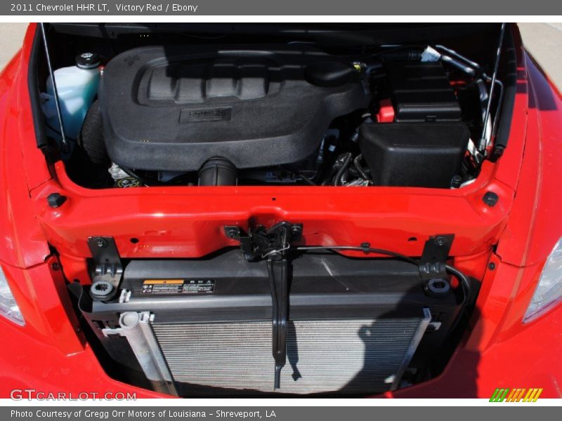 Victory Red / Ebony 2011 Chevrolet HHR LT