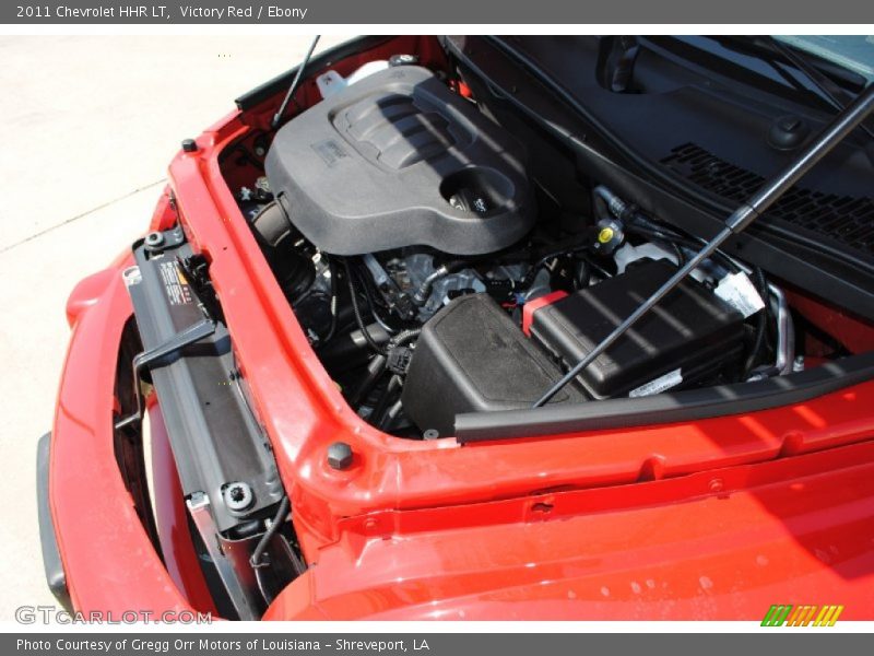 Victory Red / Ebony 2011 Chevrolet HHR LT