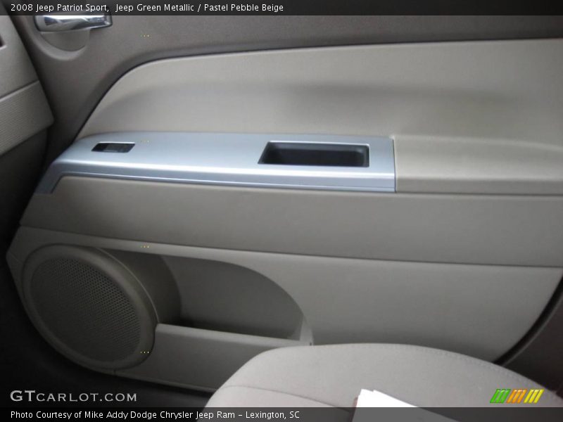 Jeep Green Metallic / Pastel Pebble Beige 2008 Jeep Patriot Sport