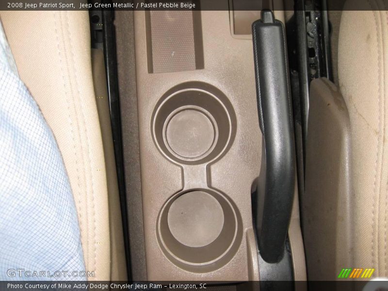 Jeep Green Metallic / Pastel Pebble Beige 2008 Jeep Patriot Sport