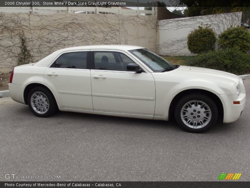 Stone White / Dark Slate Gray/Light Graystone 2006 Chrysler 300