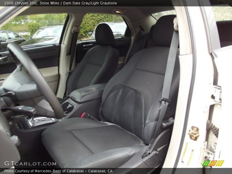 Stone White / Dark Slate Gray/Light Graystone 2006 Chrysler 300