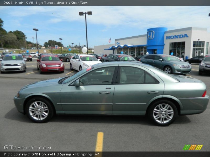 Light Tundra Metallic / Shale/Dove 2004 Lincoln LS V8
