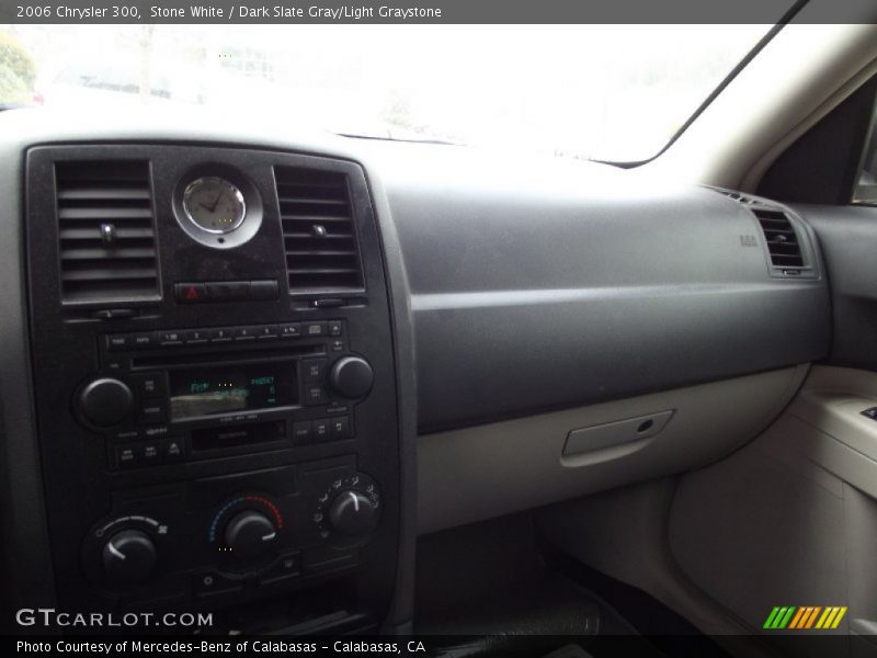 Stone White / Dark Slate Gray/Light Graystone 2006 Chrysler 300