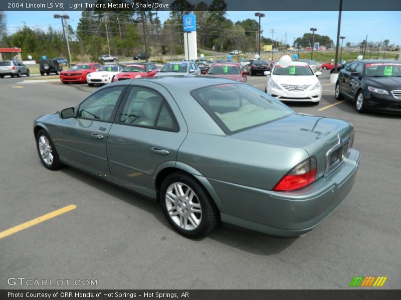 Light Tundra Metallic / Shale/Dove 2004 Lincoln LS V8