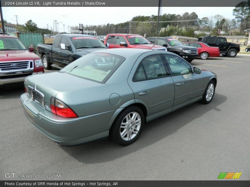 Light Tundra Metallic / Shale/Dove 2004 Lincoln LS V8