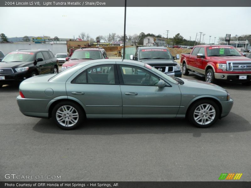 Light Tundra Metallic / Shale/Dove 2004 Lincoln LS V8