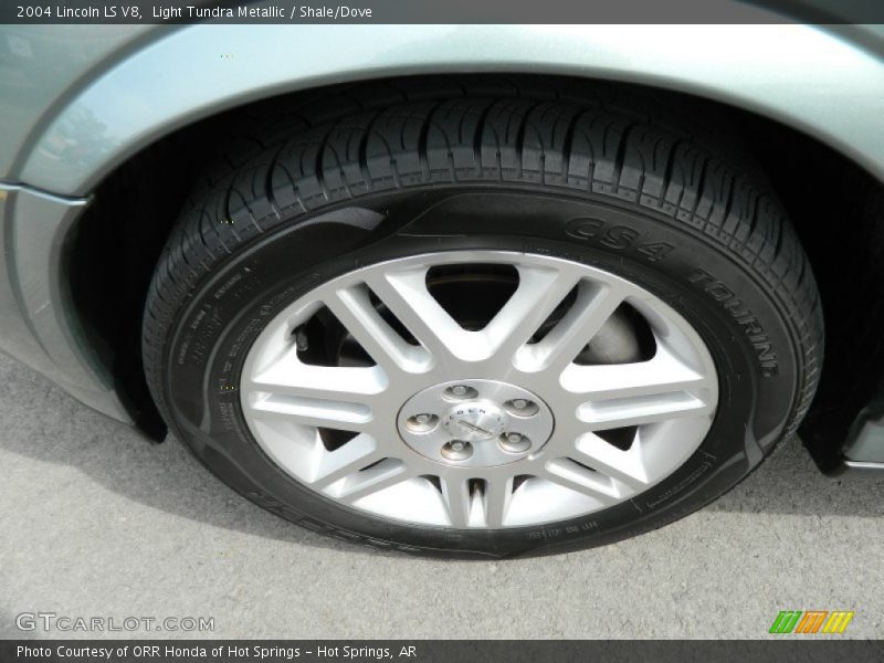 Light Tundra Metallic / Shale/Dove 2004 Lincoln LS V8