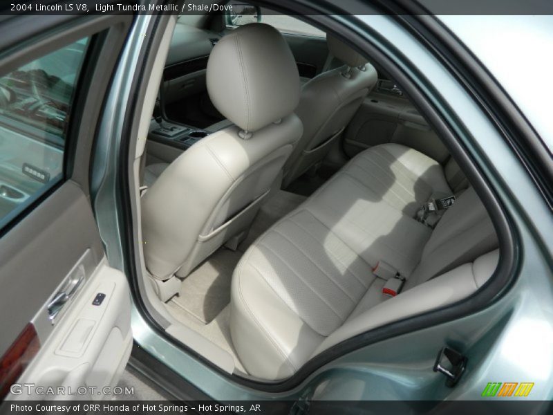 Light Tundra Metallic / Shale/Dove 2004 Lincoln LS V8
