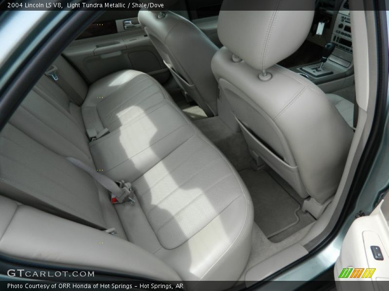 Light Tundra Metallic / Shale/Dove 2004 Lincoln LS V8