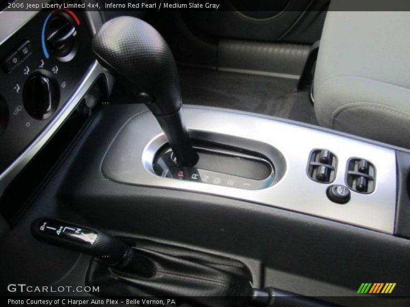 Inferno Red Pearl / Medium Slate Gray 2006 Jeep Liberty Limited 4x4