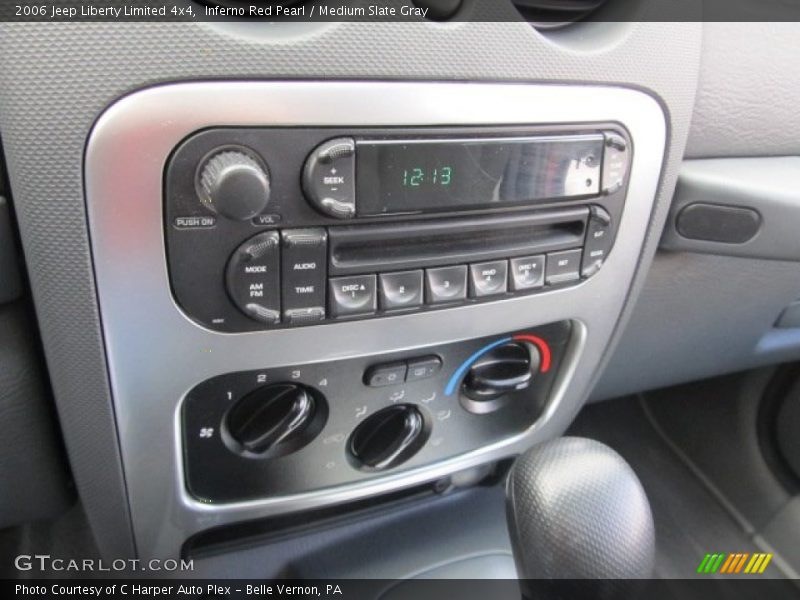 Inferno Red Pearl / Medium Slate Gray 2006 Jeep Liberty Limited 4x4