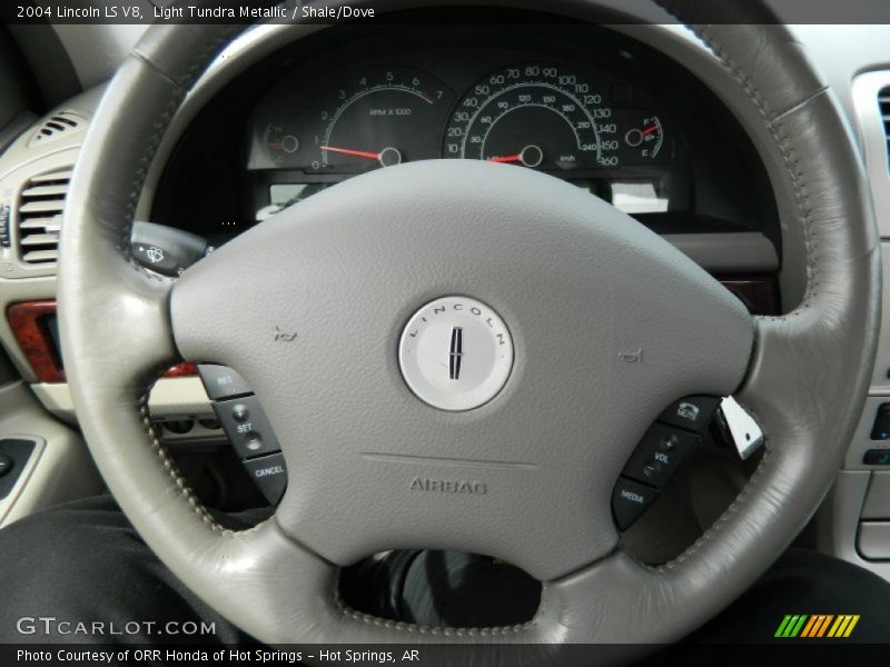 Light Tundra Metallic / Shale/Dove 2004 Lincoln LS V8