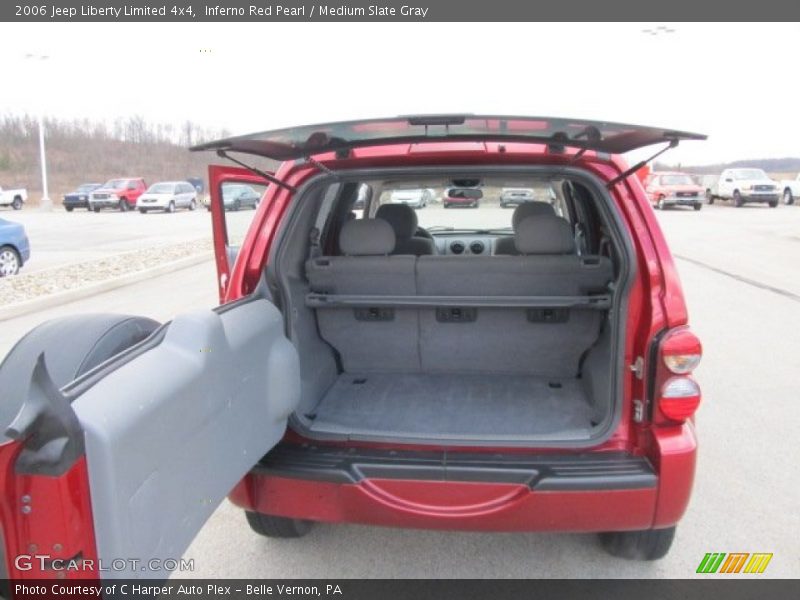 Inferno Red Pearl / Medium Slate Gray 2006 Jeep Liberty Limited 4x4