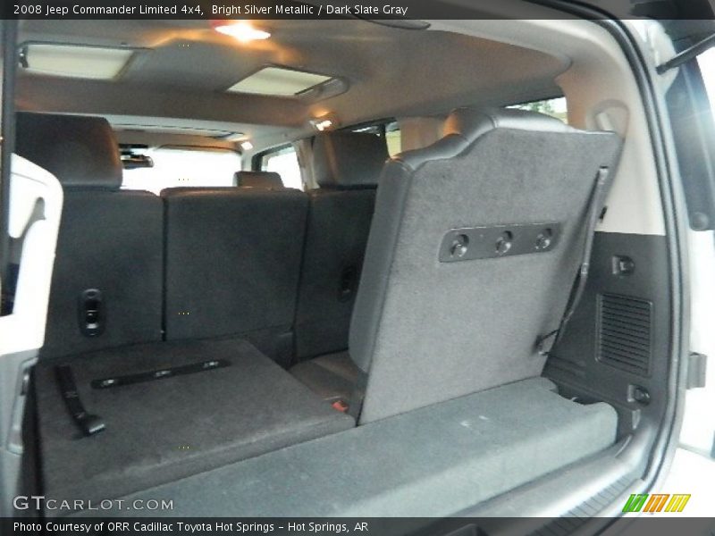 Bright Silver Metallic / Dark Slate Gray 2008 Jeep Commander Limited 4x4