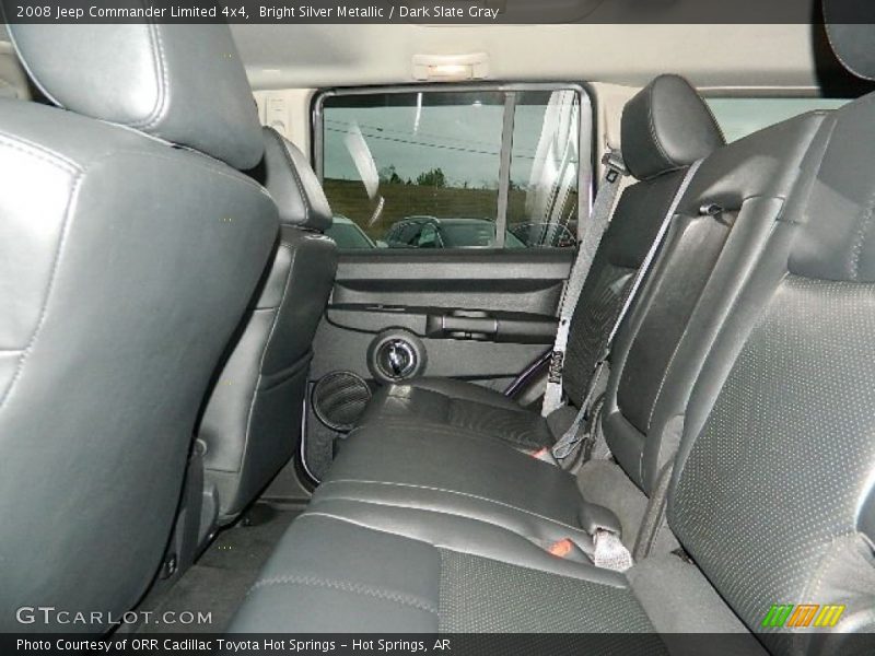 Bright Silver Metallic / Dark Slate Gray 2008 Jeep Commander Limited 4x4