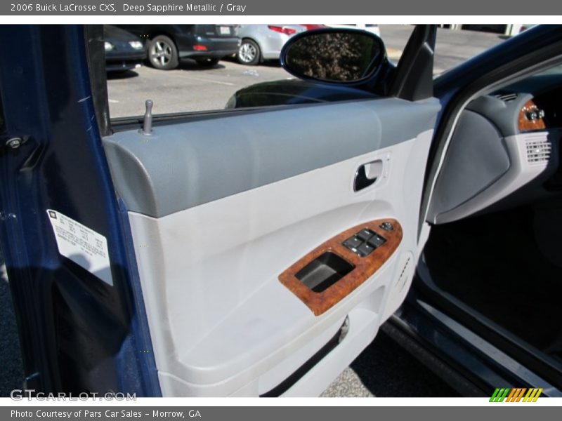 Deep Sapphire Metallic / Gray 2006 Buick LaCrosse CXS