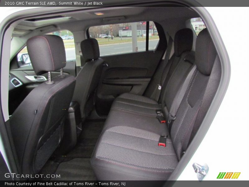 Summit White / Jet Black 2010 GMC Terrain SLE AWD