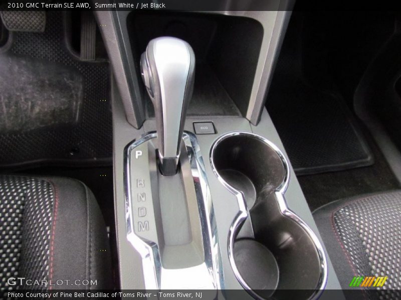 Summit White / Jet Black 2010 GMC Terrain SLE AWD