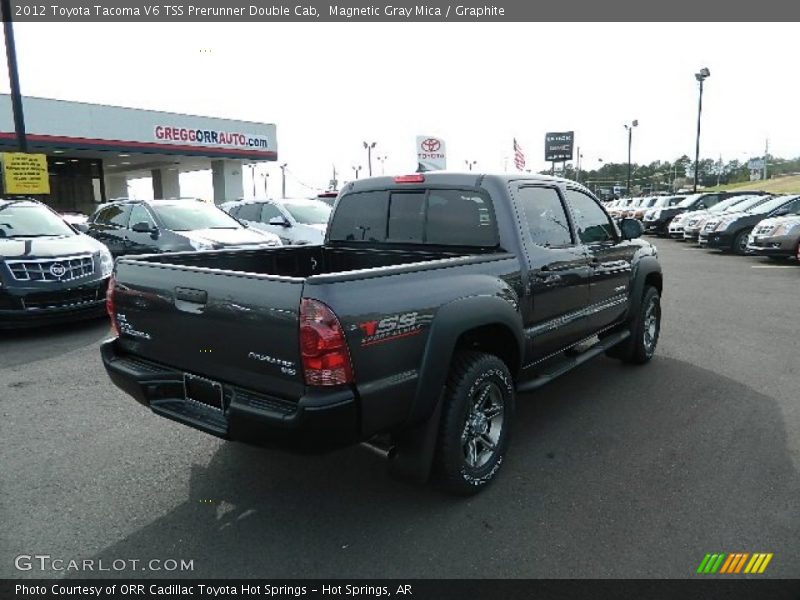 Magnetic Gray Mica / Graphite 2012 Toyota Tacoma V6 TSS Prerunner Double Cab